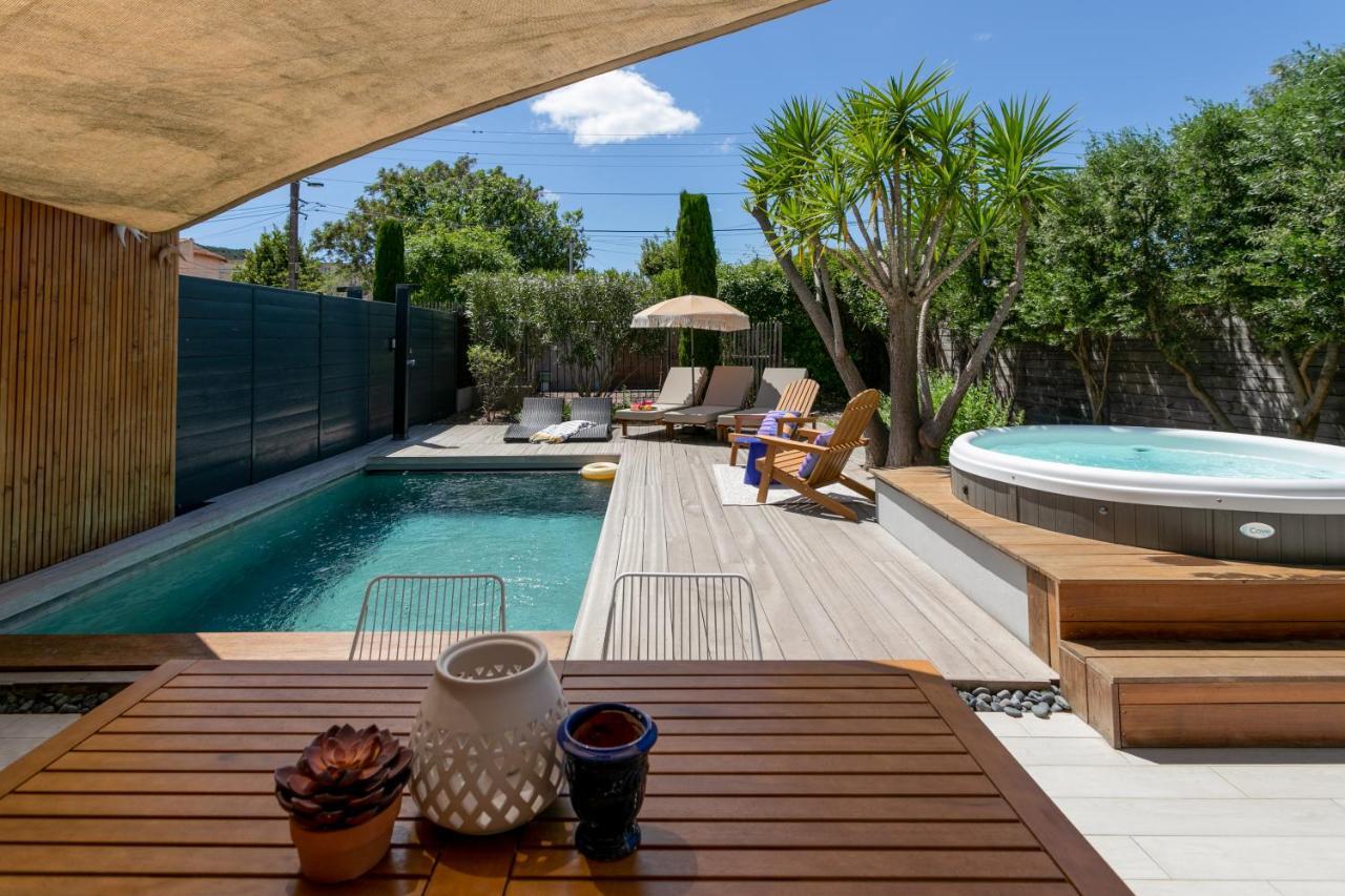 Villas Les Capucines Sete Bagian luar foto