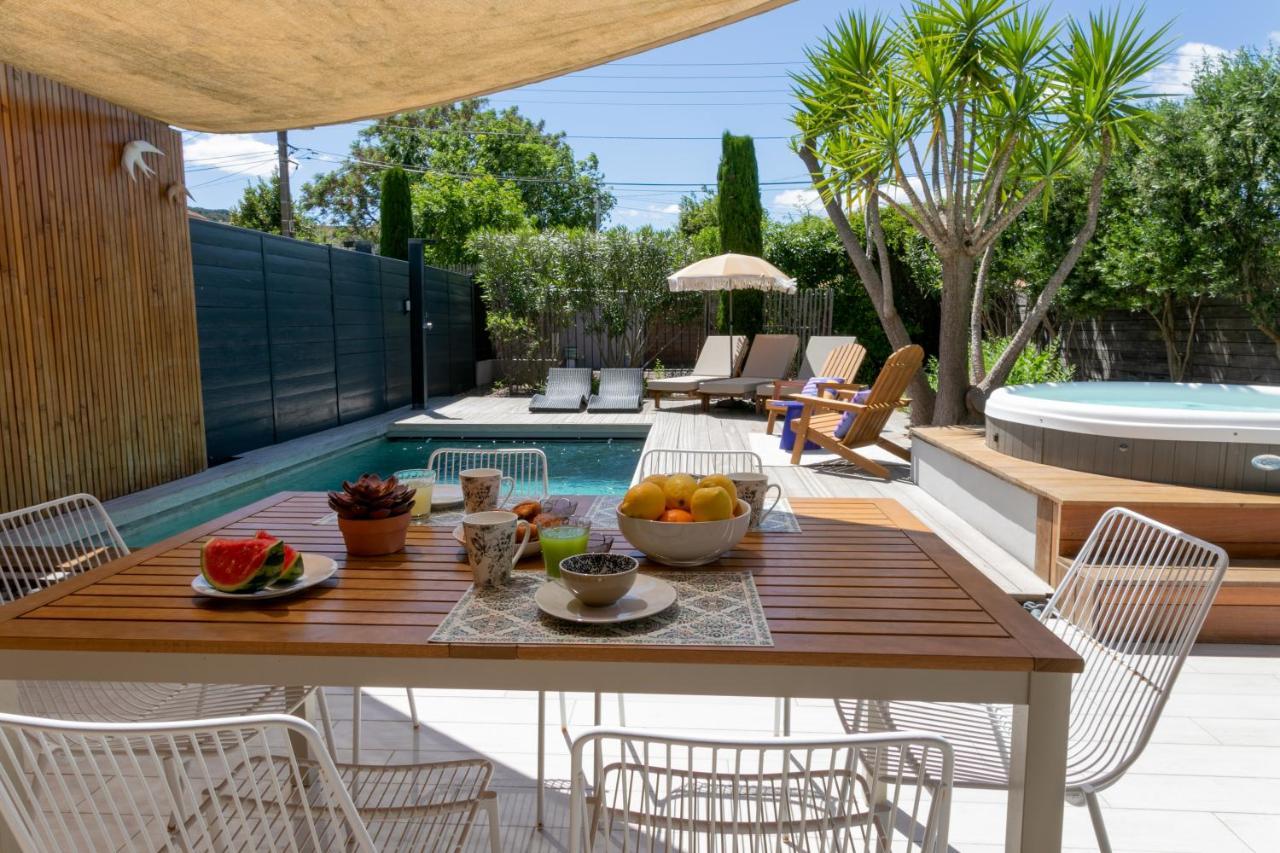 Villas Les Capucines Sete Bagian luar foto