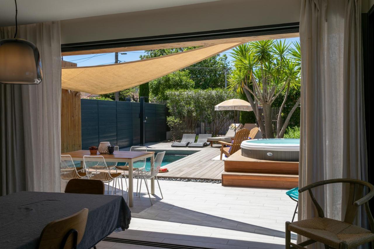 Villas Les Capucines Sete Bagian luar foto