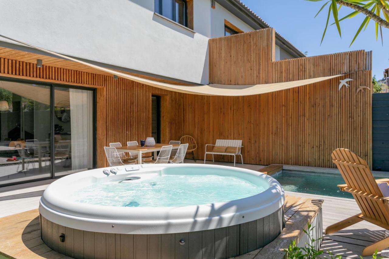 Villas Les Capucines Sete Bagian luar foto