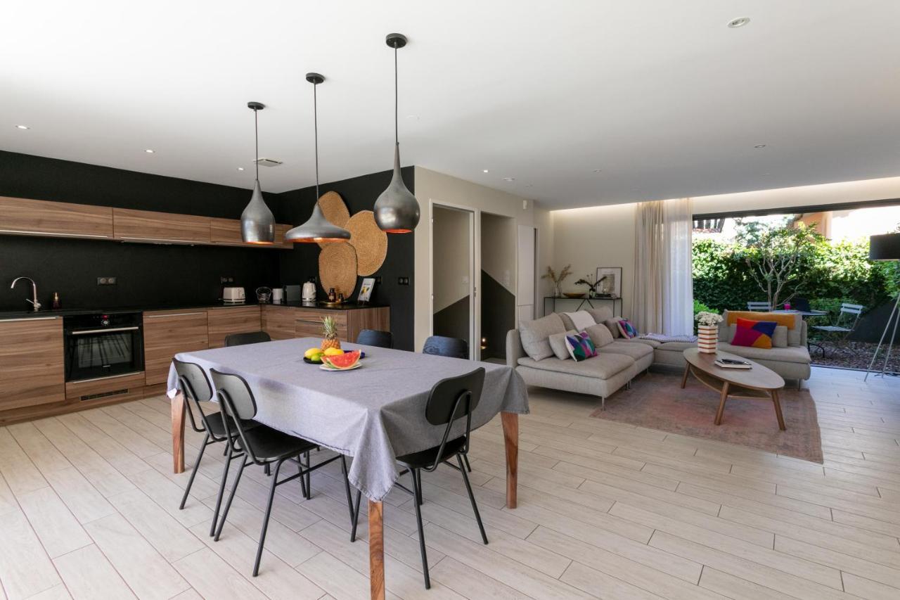 Villas Les Capucines Sete Bagian luar foto