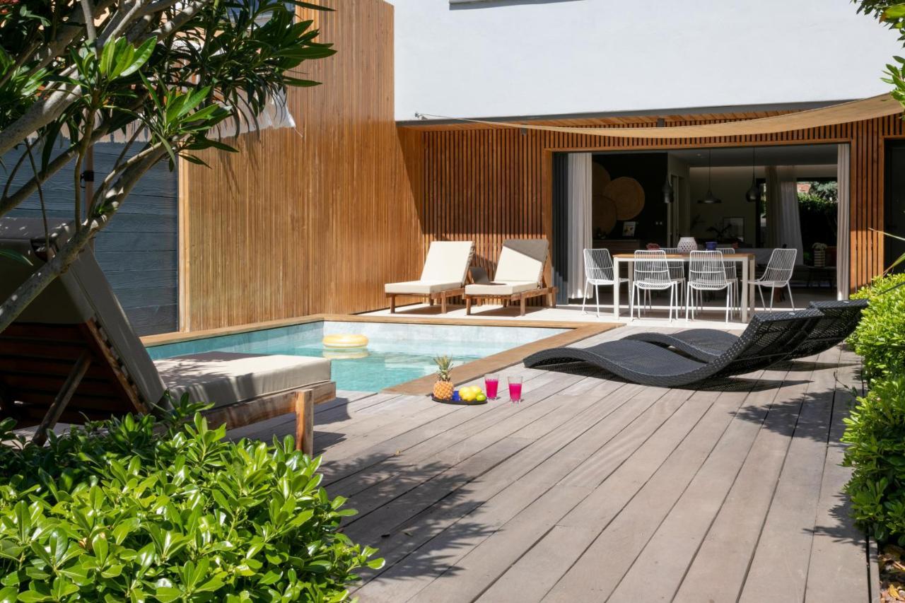 Villas Les Capucines Sete Bagian luar foto